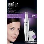 BRAUN Epilateur visage Silk-épil 830