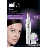 Braun epilateur visage silk-épil 830