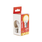 Ampoule led p45  culot b22  5 3w cons. (40w eq.)  lumière blanc chaud