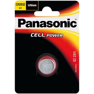 12 PILES CR2032 (DL2032) PANASONIC