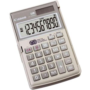 Calculatrice LS-10 TEG 10 chiffres Couvercle CANON
