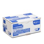 Boîte de 500 enveloppes blanches dl 110x220 90 g/m² bande de protection gpv