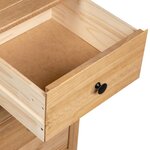 vidaXL Buffet 46x40x89 cm Pin Gamme Panama