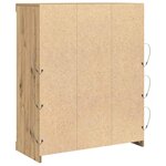 vidaXL Buffet chêne artisanal 41 x 37 x 100 cm Bois d'ingénierie