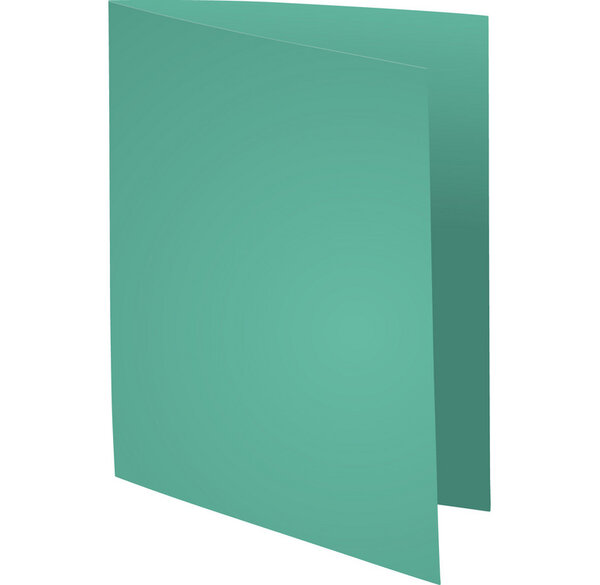 Paquet 100 chemises SUPER 210 - 24x32cm - Vert clair EXACOMPTA