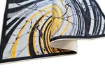 Tapis d'intérieur TOURBILLON 120 x 180 cm - Jaune