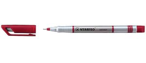 Stylo feutre Fineliner Sensor pointe fine rouge STABILO