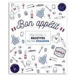 Kit Papeterie Ma Boîte À Recettes Frenchy - Draeger paris