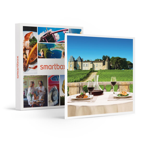 SMARTBOX - Coffret Cadeau À la découverte des vins bordelais -  Séjour
