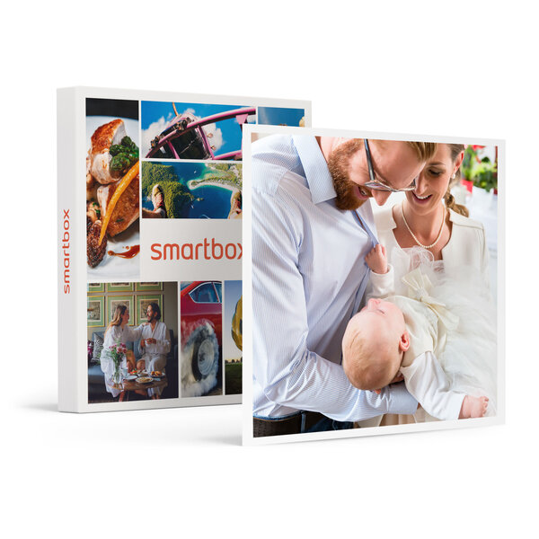 SMARTBOX - Coffret Cadeau Carte cadeau pour Baptême - 30 € -  Multi-thèmes