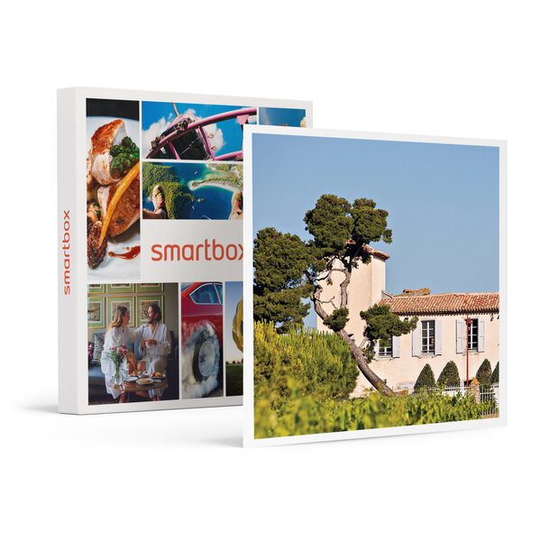 SMARTBOX - Coffret Cadeau Escapade en duo : 2 jours en suite avec dîner dans un château 4* près de Narbonne -  Séjour