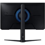 Écran de jeu Samsung Odyssey G3 24" FullHD 1080P 100Hz FreeSync - Réponse 1 ms - Hauteur et inclinaison réglables - Angle de vision 178° - 16:9 - HDMI  DisplayPort - VESA 100x100mm
