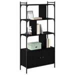 vidaXL Bibliothèque Bois d'ingénierie