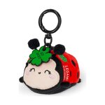 Legami SPK0018 - Porte-clés en peluche Ladybug - Tiny Super Soft!