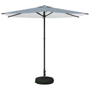 vidaXL Parasol de jardin avec base 270 x 270 cm Polyester