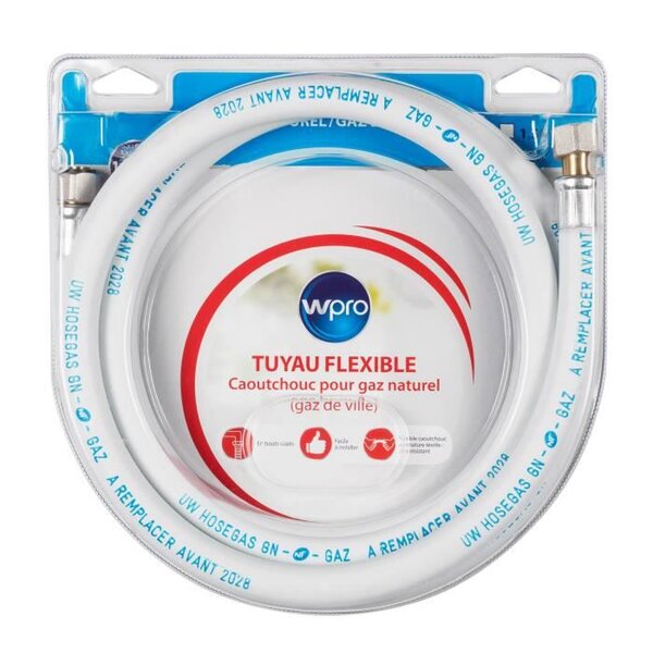 WPRO TNC208 - CAOUTCHOUC 10 ANS Butane/propane - 2 metres