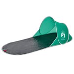 vidaXL Tente de plage vert d'eau escamotable imperméable