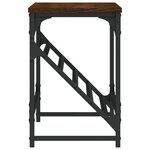 vidaXL Étagère à chaussures chêne marron 90x30x45 cm bois d'ingénierie