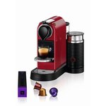 Nespresso citiz & milk machine expresso a capsules rouge krups yy4116fd