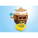 PLAYMOBIL 71769 - JUNIOR & Disney : Peter Pan et bâteau pirate