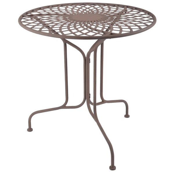 Esschert Design Table métal de style anglais ancien MF007