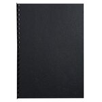 Paquet de 100 couvertures assorties grain cuir pour reliure a4 exacompta