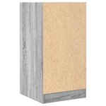 vidaXL Armoire apothicaire sonoma gris 40x41x77 5 cm bois d'ingénierie