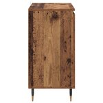 vidaXL Buffet Bois Ancien 60 x 35 x 70 cm Bois d'ingénierie