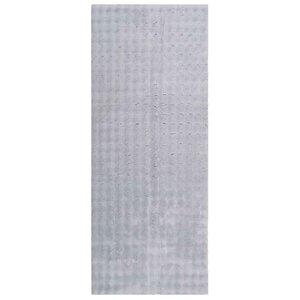 vidaXL Tapis de surface Rectangulaire HUARTE Gris 200 x 80 cm