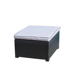 Pouf Diva gris