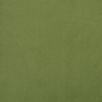 vidaXL Chaises pivotantes à manger lot de 2 Vert clair Velours