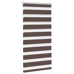 Store enrouleur tamisant 60 x 120 cm marron