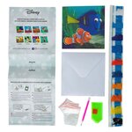 Carte à diamanter disney 18 cm némo