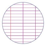 Cahier reliure intégrale LINICOLOR A4 séyès 180p 90g Coloris Aléatoire CLAIREFONTAINE