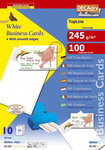 Pack 100 Cartes Visite 245G. Topline
