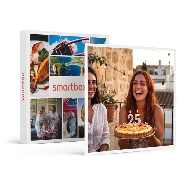 SMARTBOX - Coffret Cadeau Joyeux anniversaire ! 25 ans -  Multi-thèmes