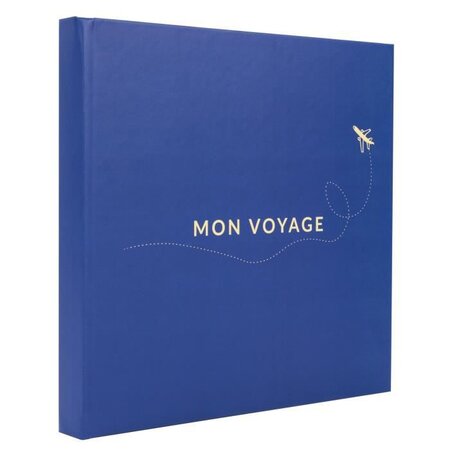 EMOTION Album photos Mon Voyage - 80 vues - Collection Louise - 22x22 cm