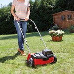 Einhell scarificateur électrique sans fil gc-sc 36/31 li-solo 36v