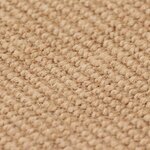 vidaXL Tapis en jute avec support en latex 120x180 cm Naturel