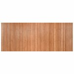 vidaXL Tapis rectangulaire naturel 80x200 cm bambou