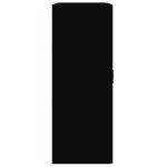 vidaXL Armoire murale suspendue Noir 69 5x32 5x90 cm