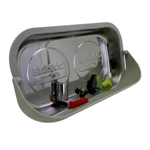 Bahco récipient magnétique rectangulaire 24 x 14 cm bmr240