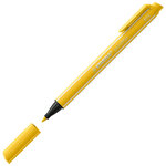 Stylo feutre pointMax pointe moyenne 0.8mm jaune STABILO