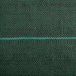 vidaXL Membrane anti-mauvaises herbes vert 2x200 m PP