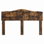vidaXL Tête de lit Chêne fumé 150 cm Bois d'ingénierie