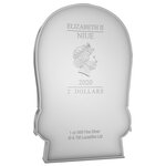 Pièce de monnaie 2 Dollars Niue 2020 1 once argent BE – Chibi Chewbacca