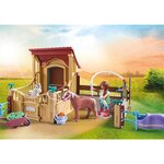 PLAYMOBIL 71494 - Cavalières avec box et poneys