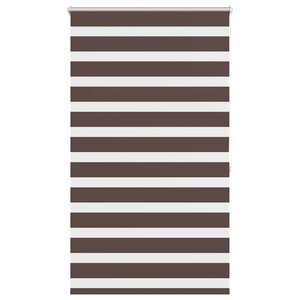 vidaXL Store enrouleur tamisant 80 x 175 cm marron