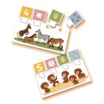 1  2  3 - jeu éducatif - apprentissage des chiffres - ravensburger - des 3 ans