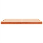 vidaXL Cadre de lit sans matelas cire marron 150x200cm bois pin massif